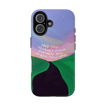 The Beautiful Journey Tough iPhone Cases - Inspirational Phone Cases - SmartHomeGoodies