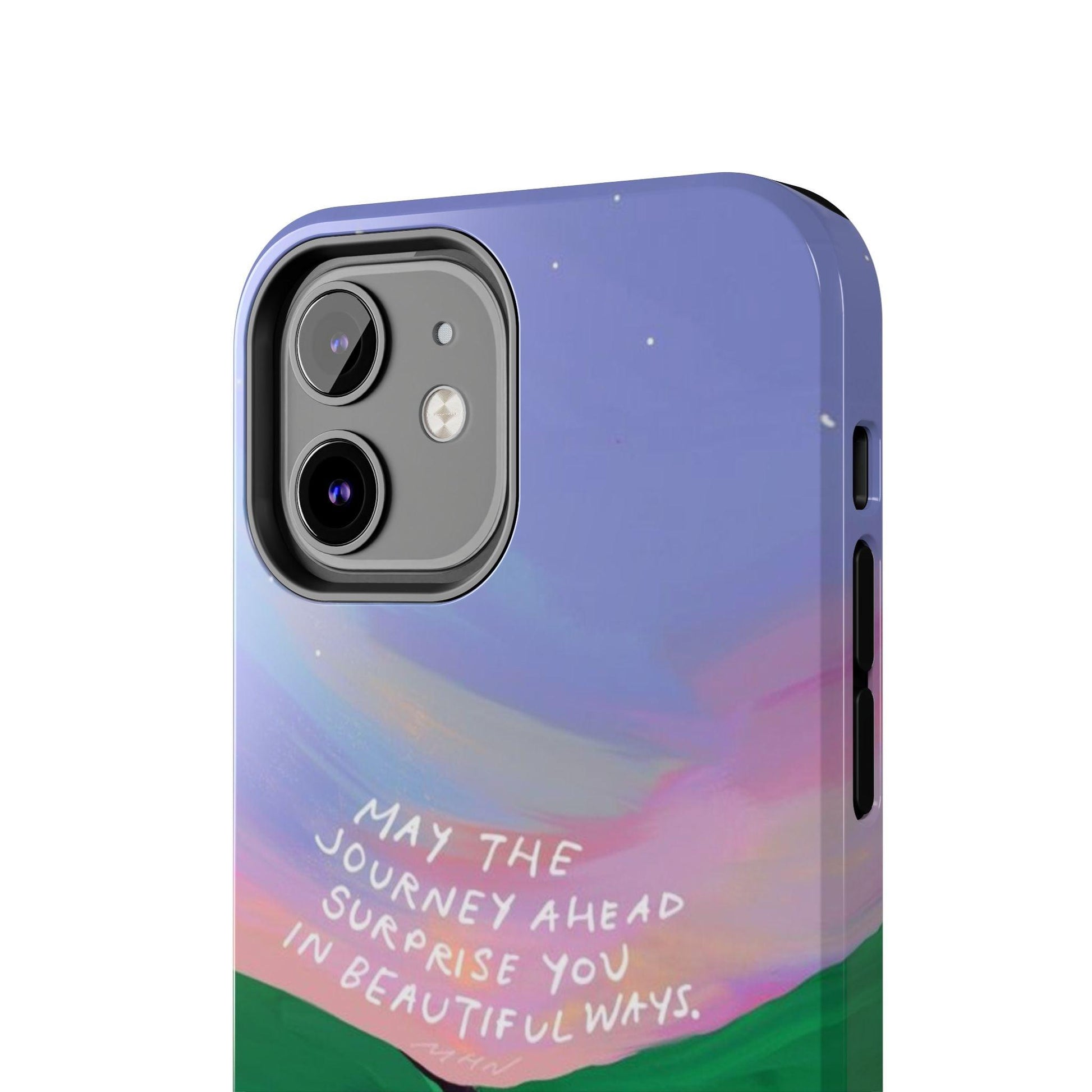 The Beautiful Journey Tough iPhone Cases - Inspirational Phone Cases - SmartHomeGoodies