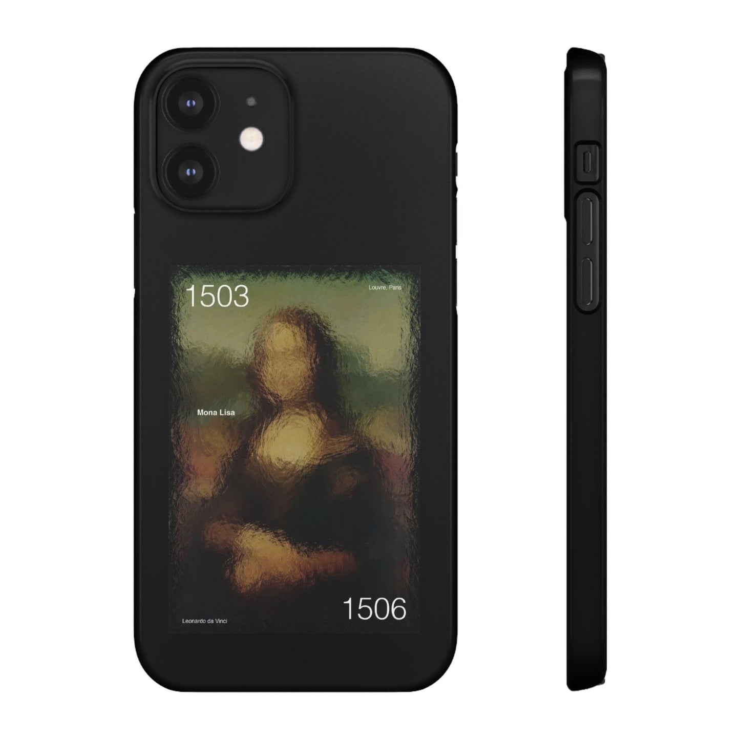 The Blurry Lisa iPhone Snap Cases - SmartHomeGoodies