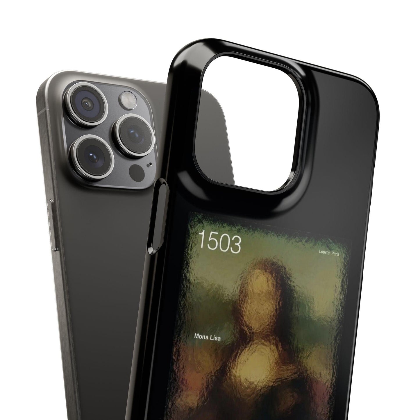 The Blurry Lisa iPhone Snap Cases - SmartHomeGoodies
