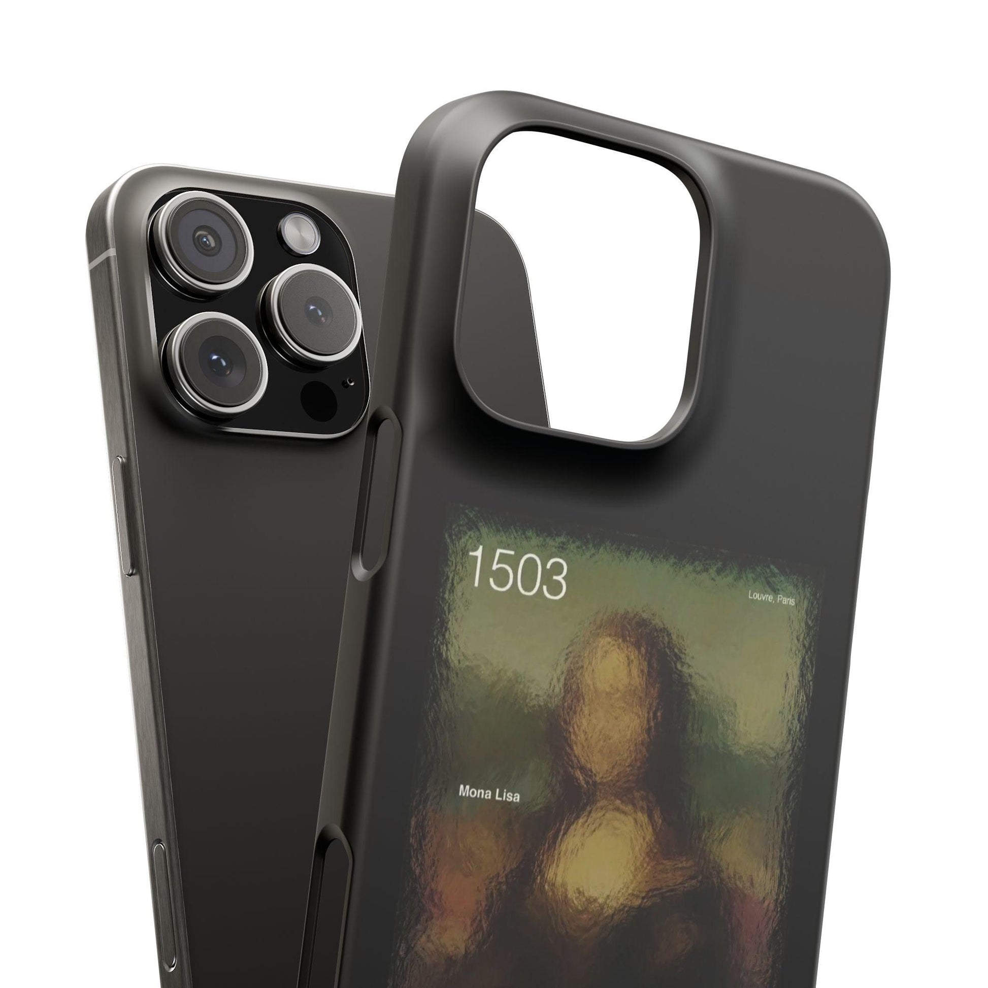 The Blurry Lisa iPhone Snap Cases - SmartHomeGoodies