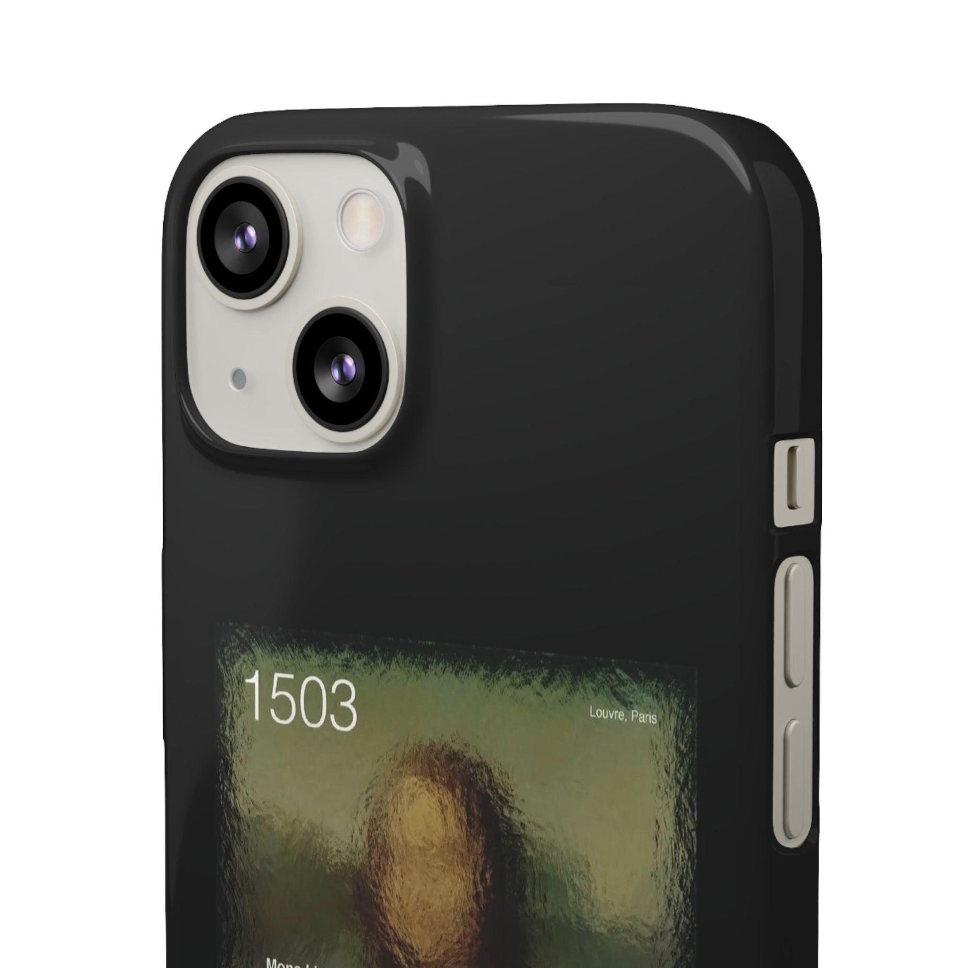 The Blurry Lisa iPhone Snap Cases - SmartHomeGoodies