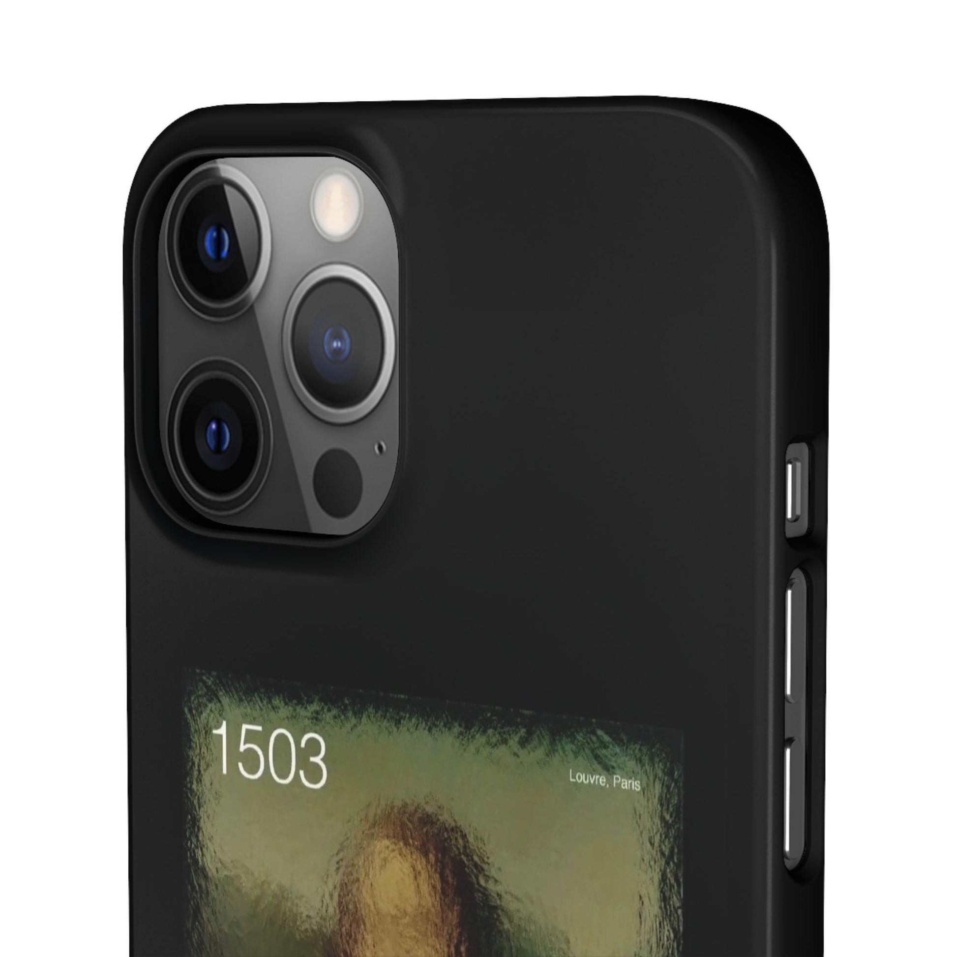 The Blurry Lisa iPhone Snap Cases - SmartHomeGoodies