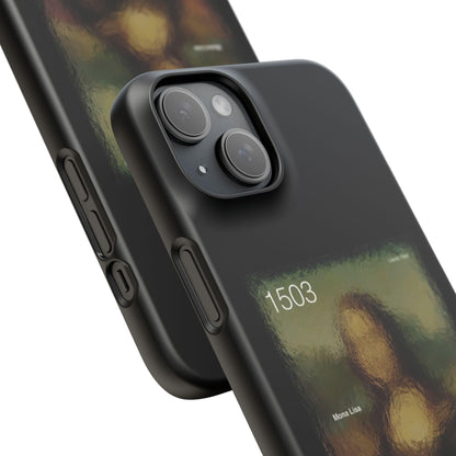 The Blurry Lisa iPhone Snap Cases - SmartHomeGoodies