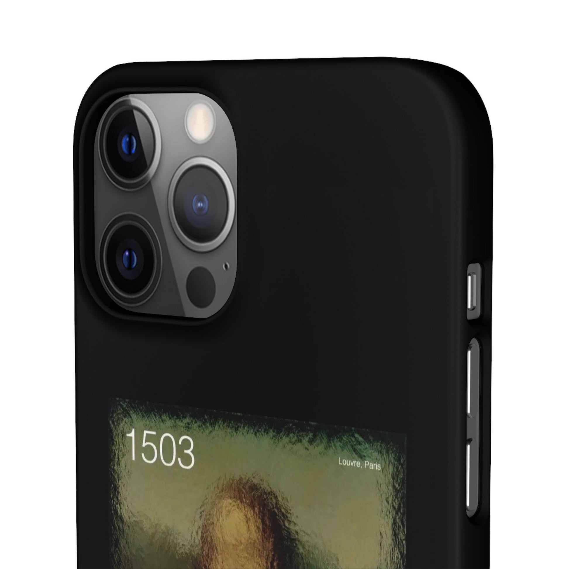 The Blurry Lisa iPhone Snap Cases - SmartHomeGoodies