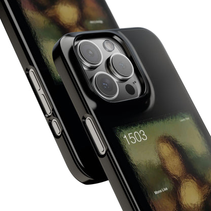 The Blurry Lisa iPhone Snap Cases - SmartHomeGoodies