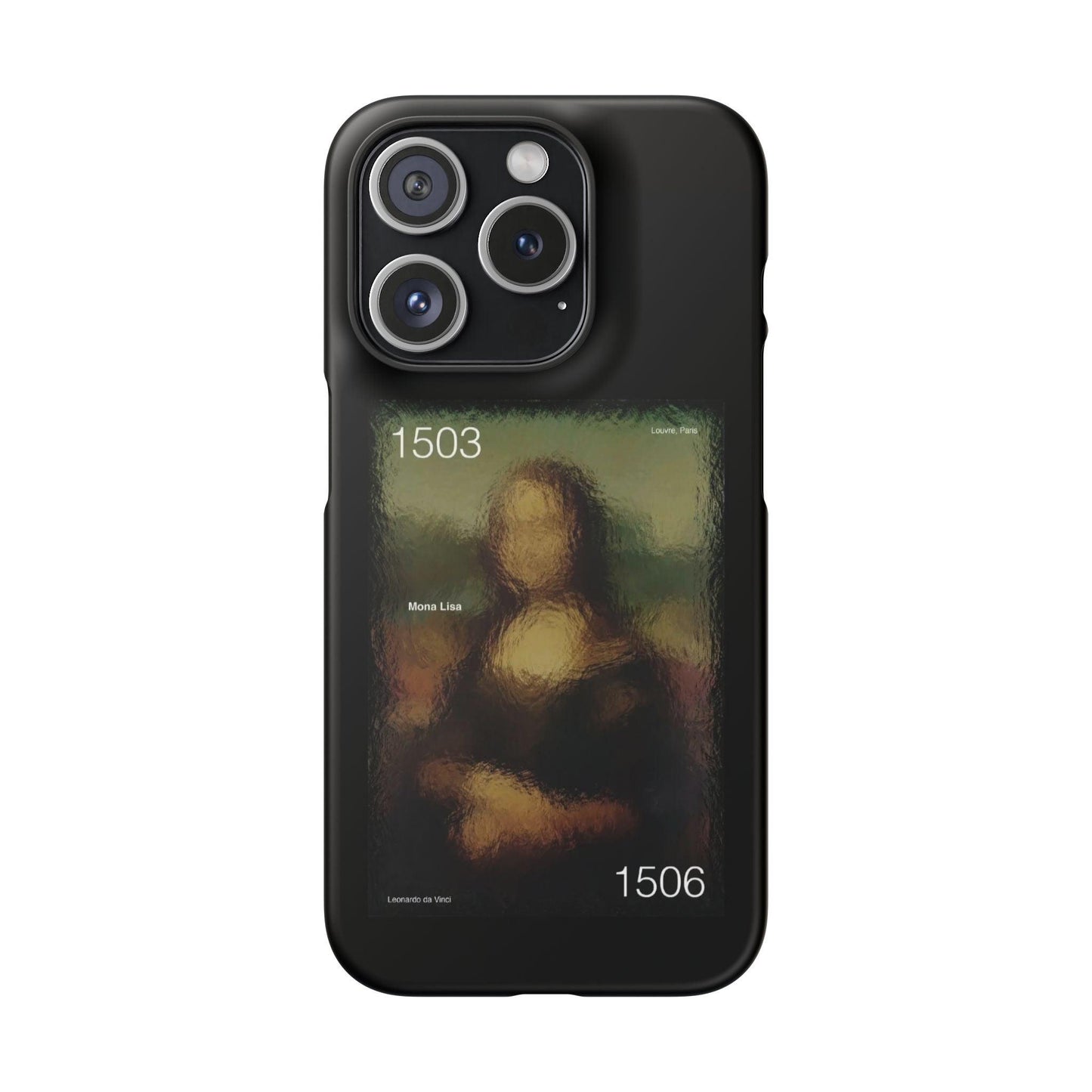 The Blurry Lisa iPhone Snap Cases - SmartHomeGoodies