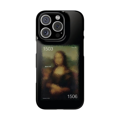 The Blurry Lisa iPhone Snap Cases - SmartHomeGoodies
