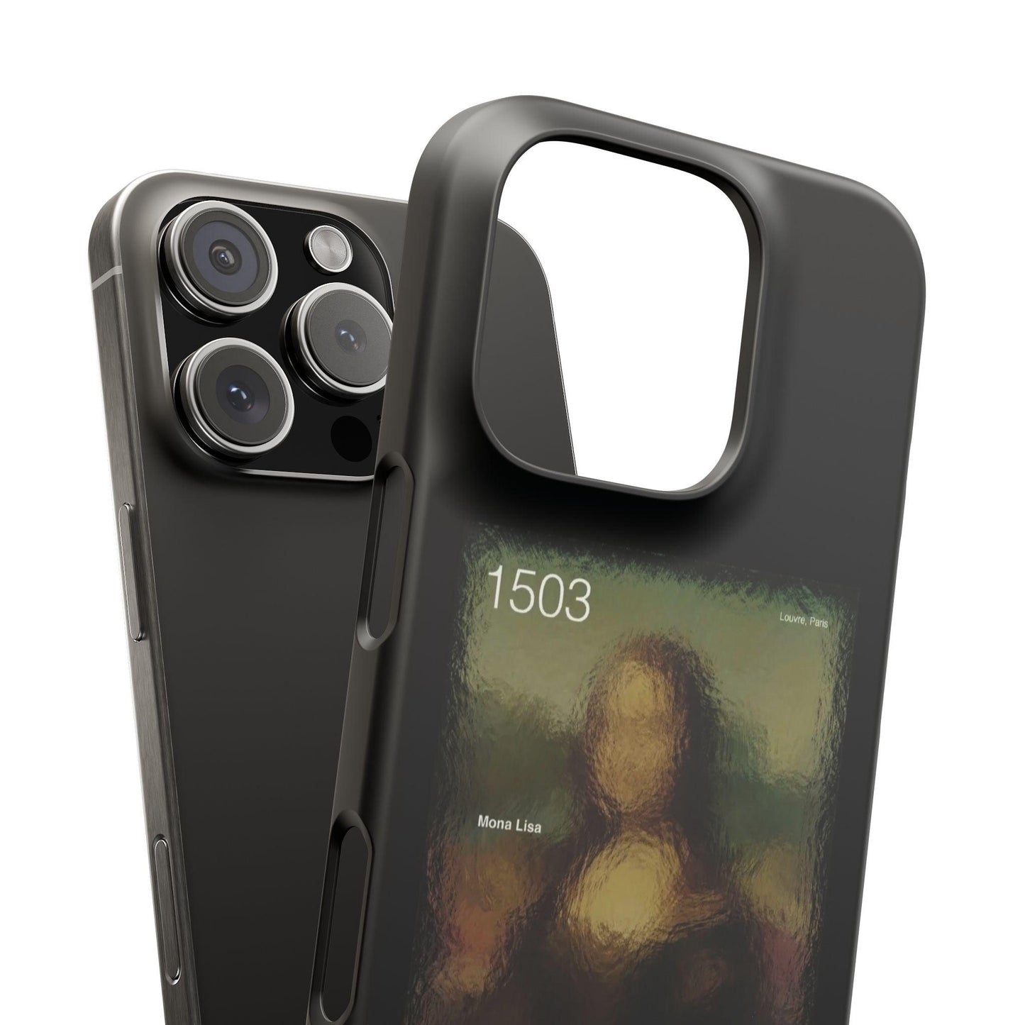 The Blurry Lisa iPhone Snap Cases - SmartHomeGoodies