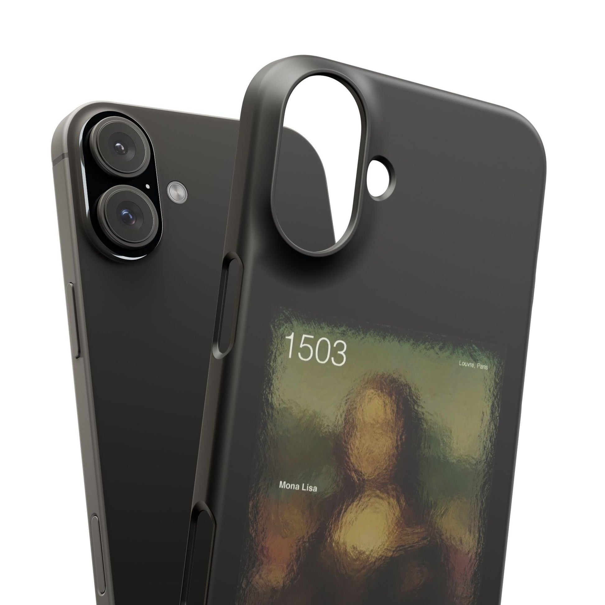 The Blurry Lisa iPhone Snap Cases - SmartHomeGoodies