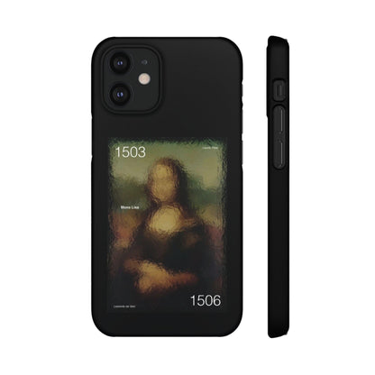 The Blurry Lisa iPhone Snap Cases - SmartHomeGoodies