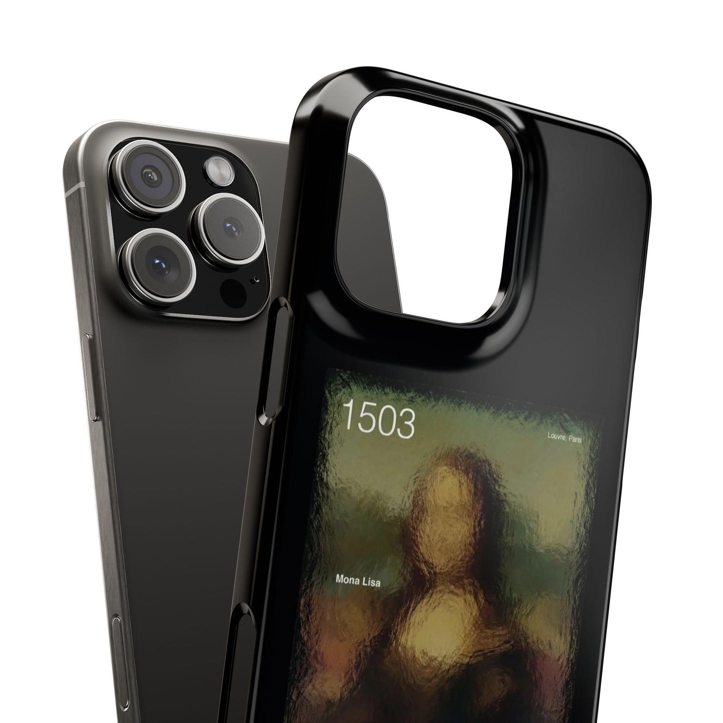 The Blurry Lisa iPhone Snap Cases - SmartHomeGoodies