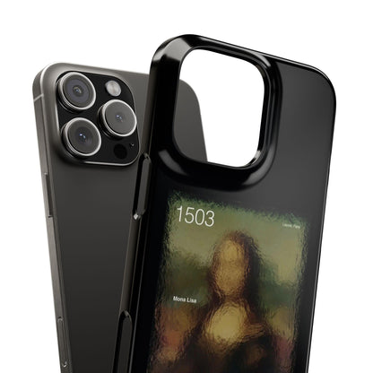 The Blurry Lisa iPhone Snap Cases - SmartHomeGoodies