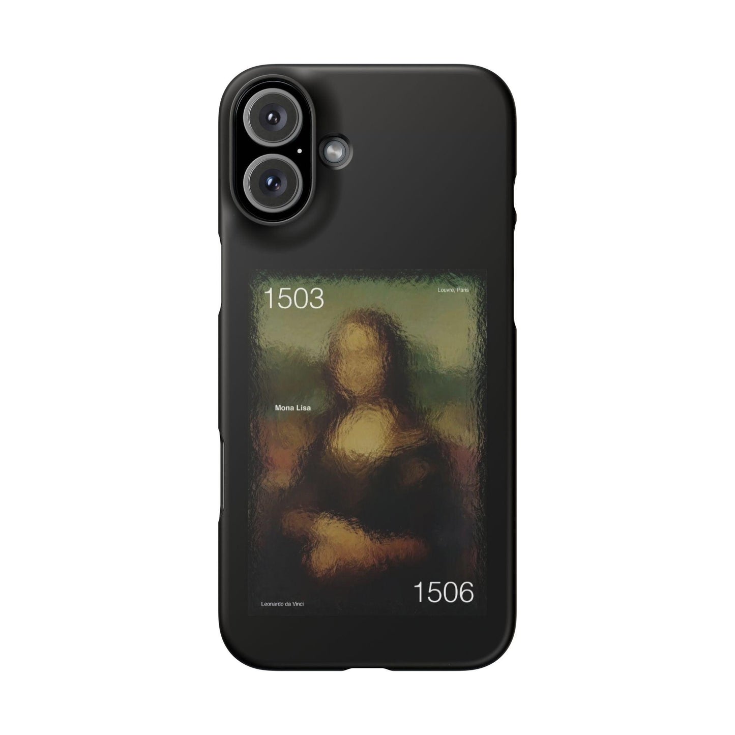 The Blurry Lisa iPhone Snap Cases - SmartHomeGoodies