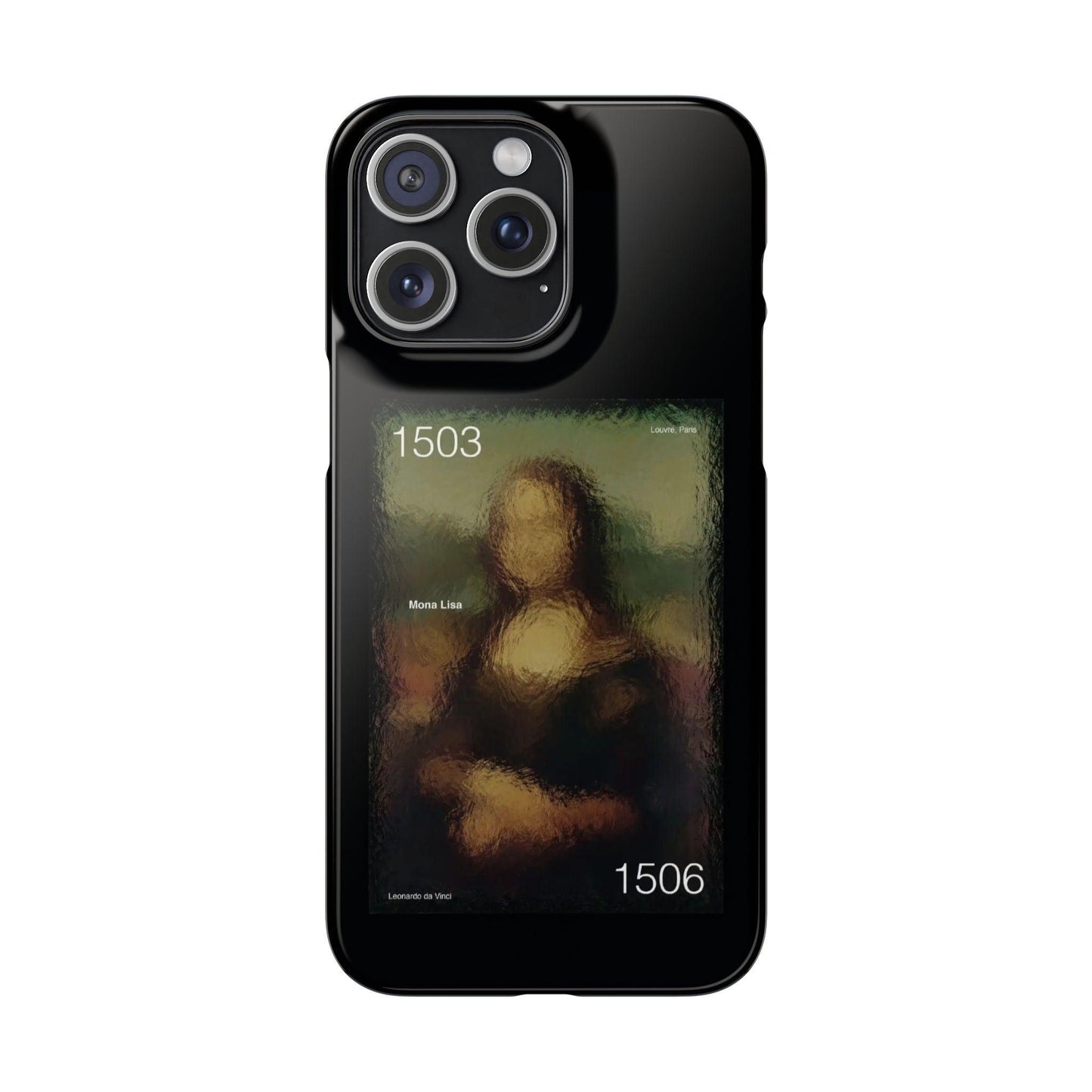 The Blurry Lisa iPhone Snap Cases - SmartHomeGoodies