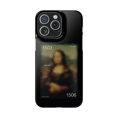 The Blurry Lisa iPhone Snap Cases - SmartHomeGoodies