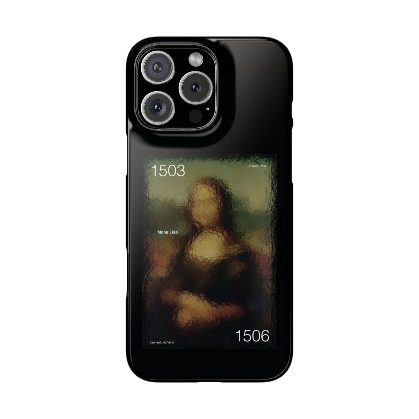 The Blurry Lisa iPhone Snap Cases - SmartHomeGoodies