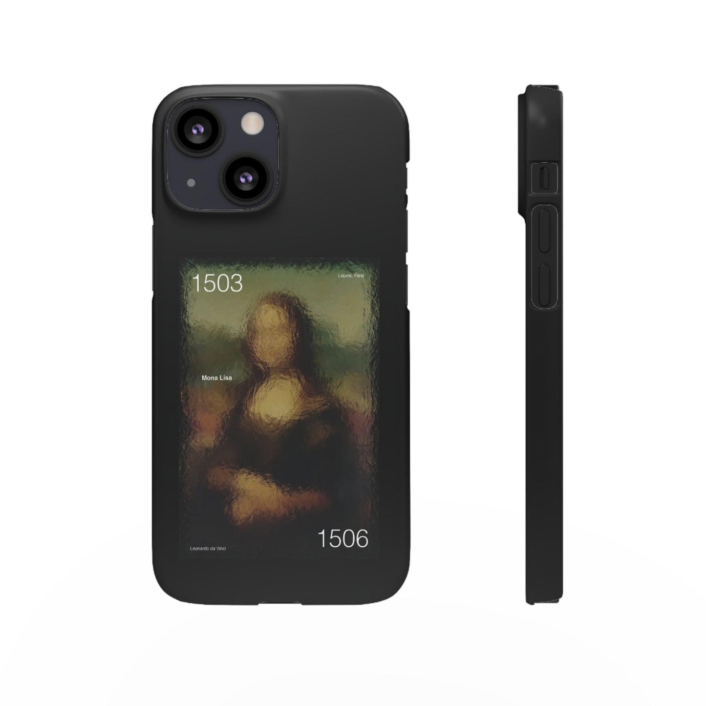 The Blurry Lisa iPhone Snap Cases - SmartHomeGoodies