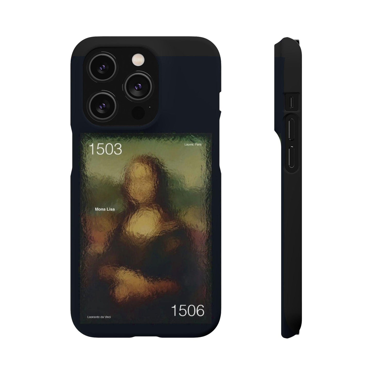 The Blurry Lisa iPhone Snap Cases - SmartHomeGoodies