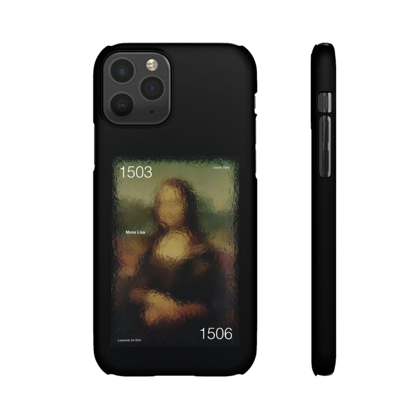 The Blurry Lisa iPhone Snap Cases - SmartHomeGoodies