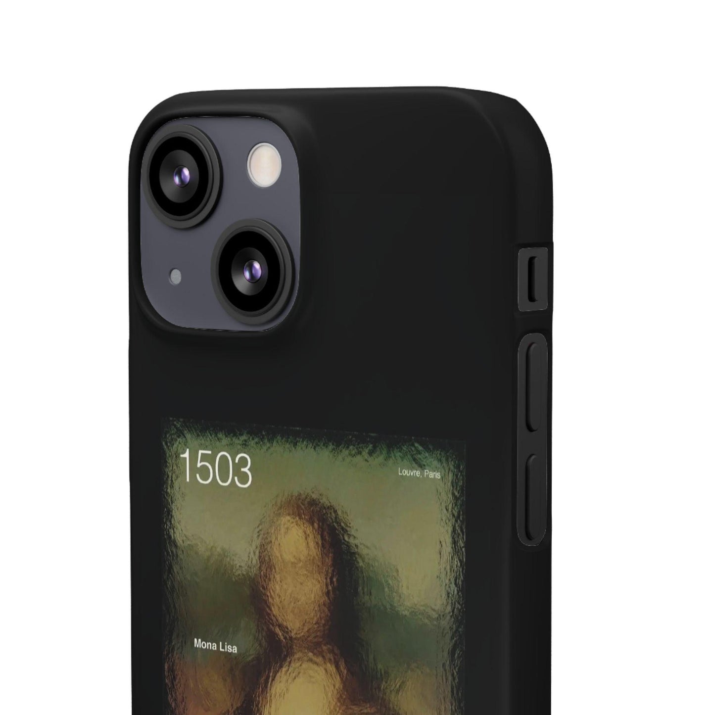 The Blurry Lisa iPhone Snap Cases - SmartHomeGoodies