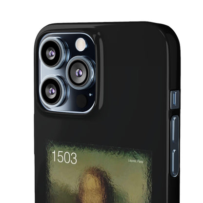 The Blurry Lisa iPhone Snap Cases - SmartHomeGoodies
