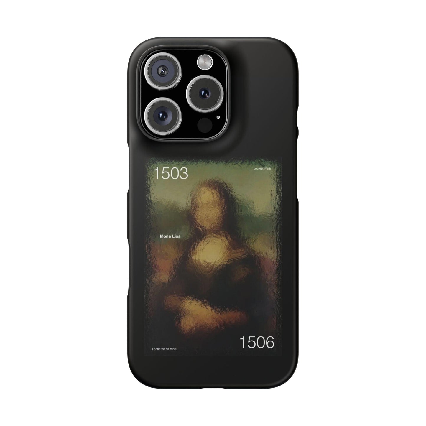 The Blurry Lisa iPhone Snap Cases - SmartHomeGoodies