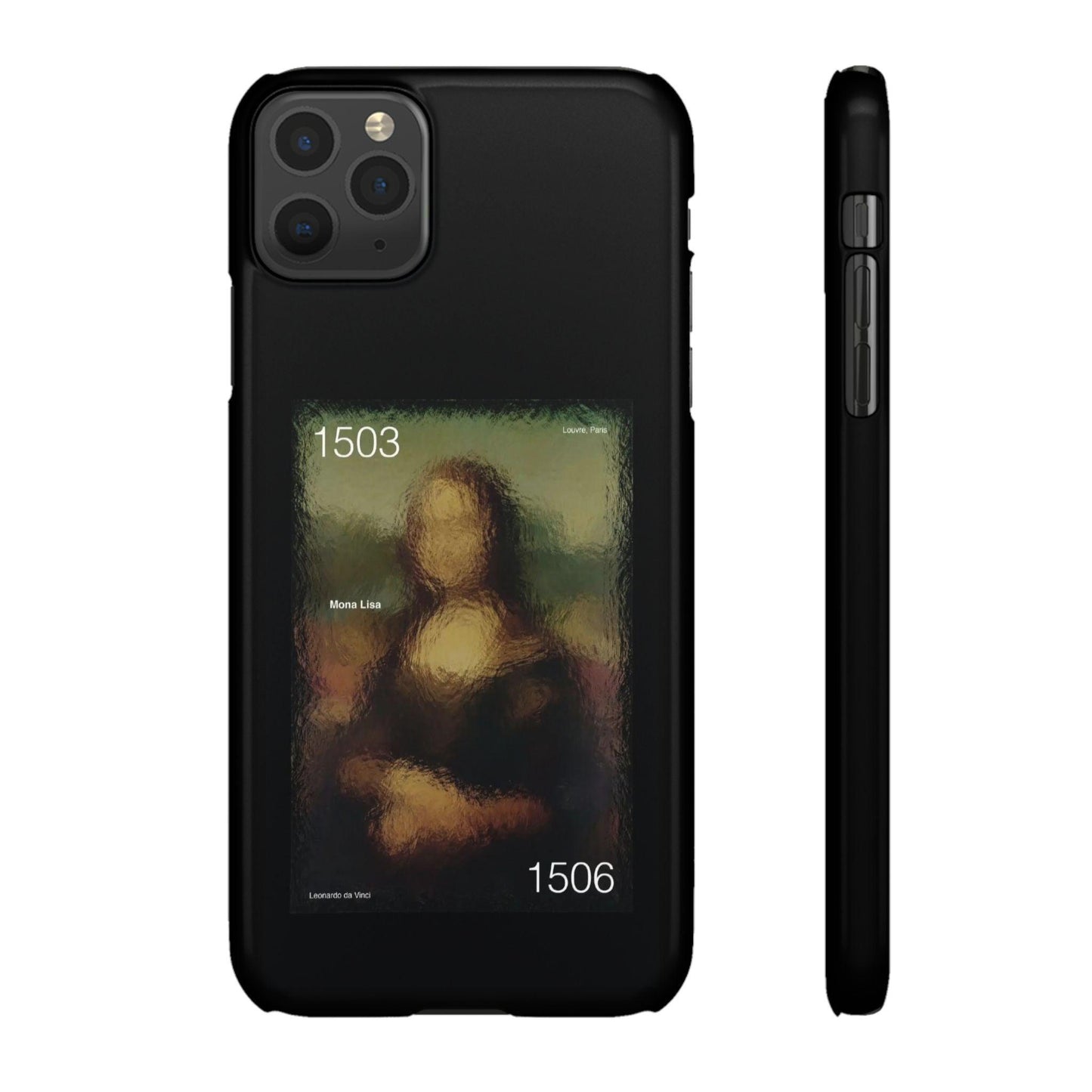 The Blurry Lisa iPhone Snap Cases - SmartHomeGoodies