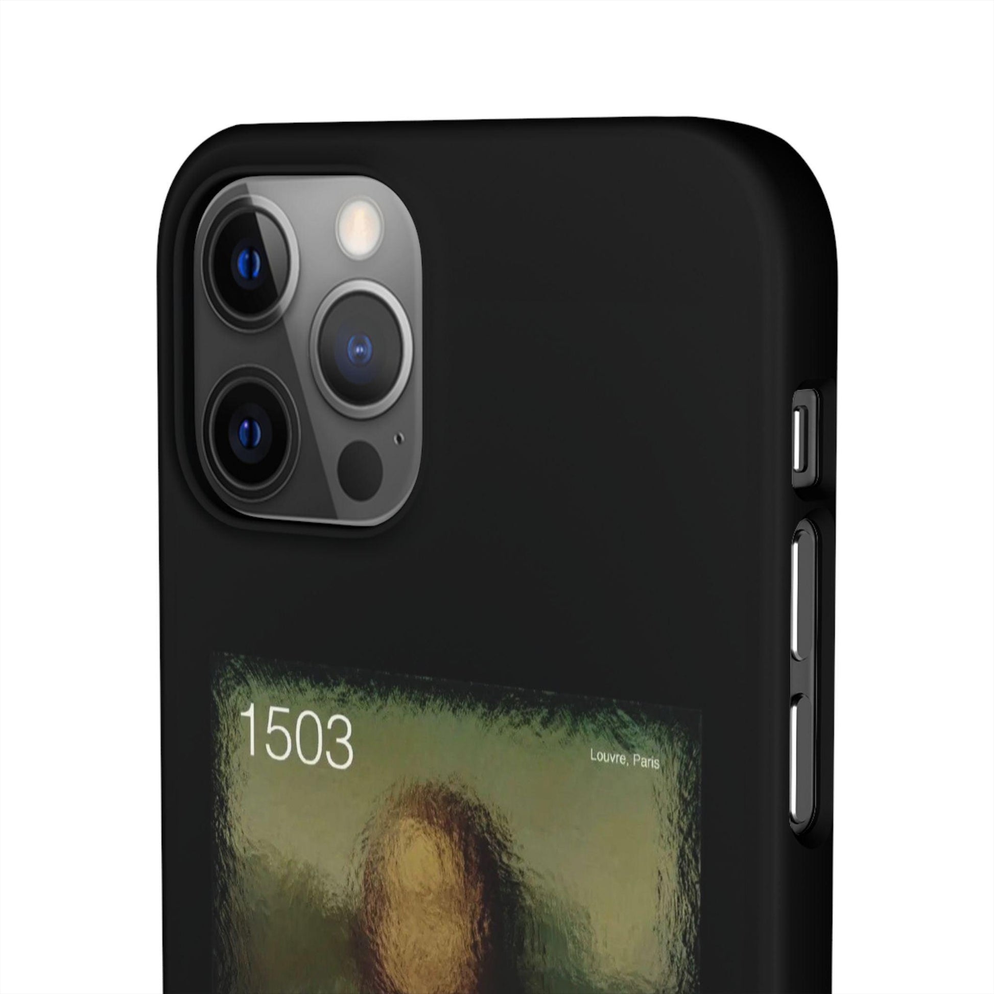 The Blurry Lisa iPhone Snap Cases - SmartHomeGoodies
