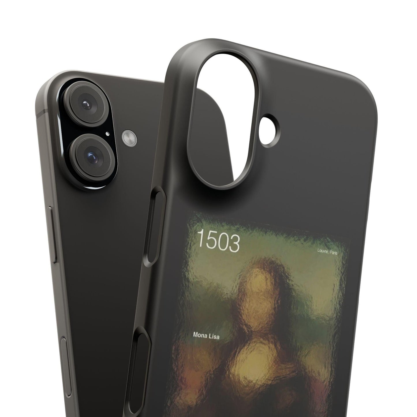 The Blurry Lisa iPhone Snap Cases - SmartHomeGoodies