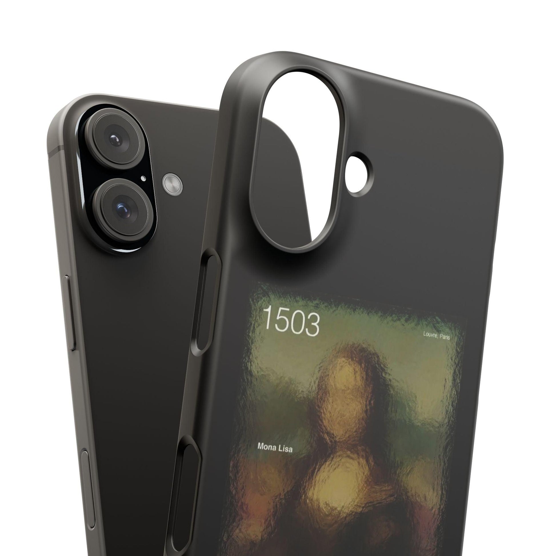 The Blurry Lisa iPhone Snap Cases - SmartHomeGoodies