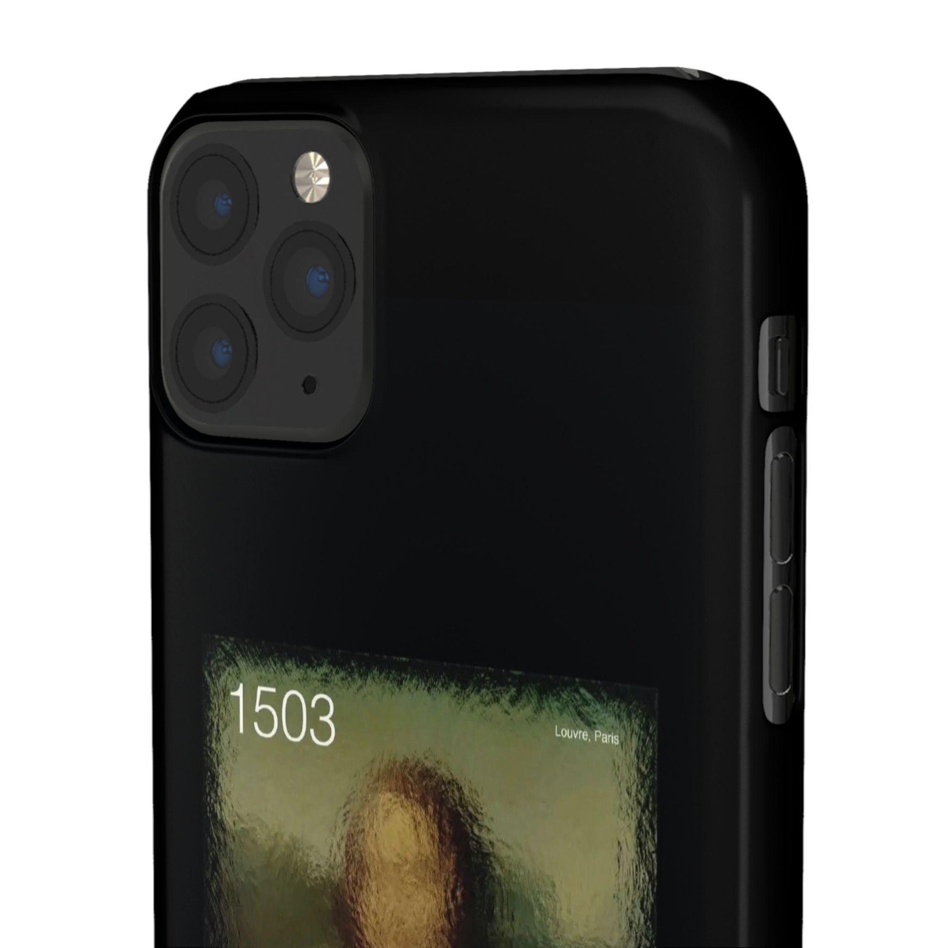The Blurry Lisa iPhone Snap Cases - SmartHomeGoodies