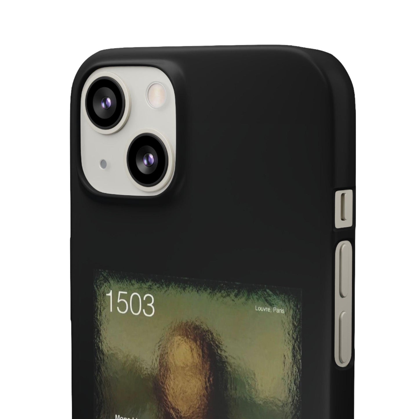 The Blurry Lisa iPhone Snap Cases - SmartHomeGoodies