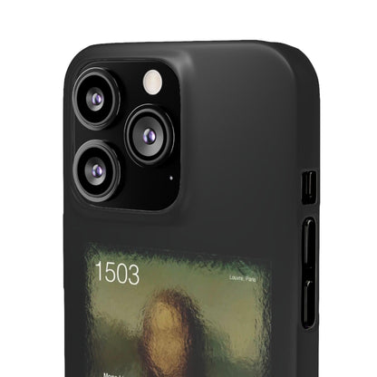 The Blurry Lisa iPhone Snap Cases - SmartHomeGoodies
