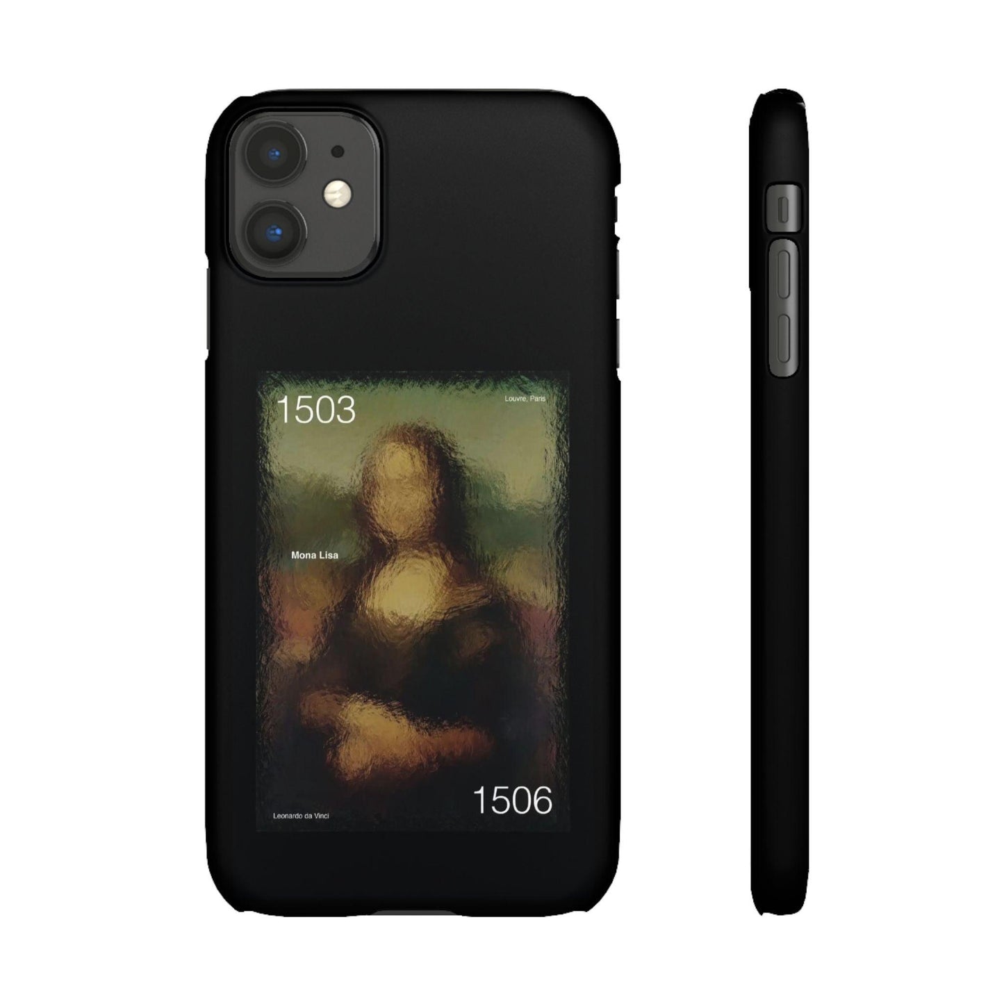 The Blurry Lisa iPhone Snap Cases - SmartHomeGoodies