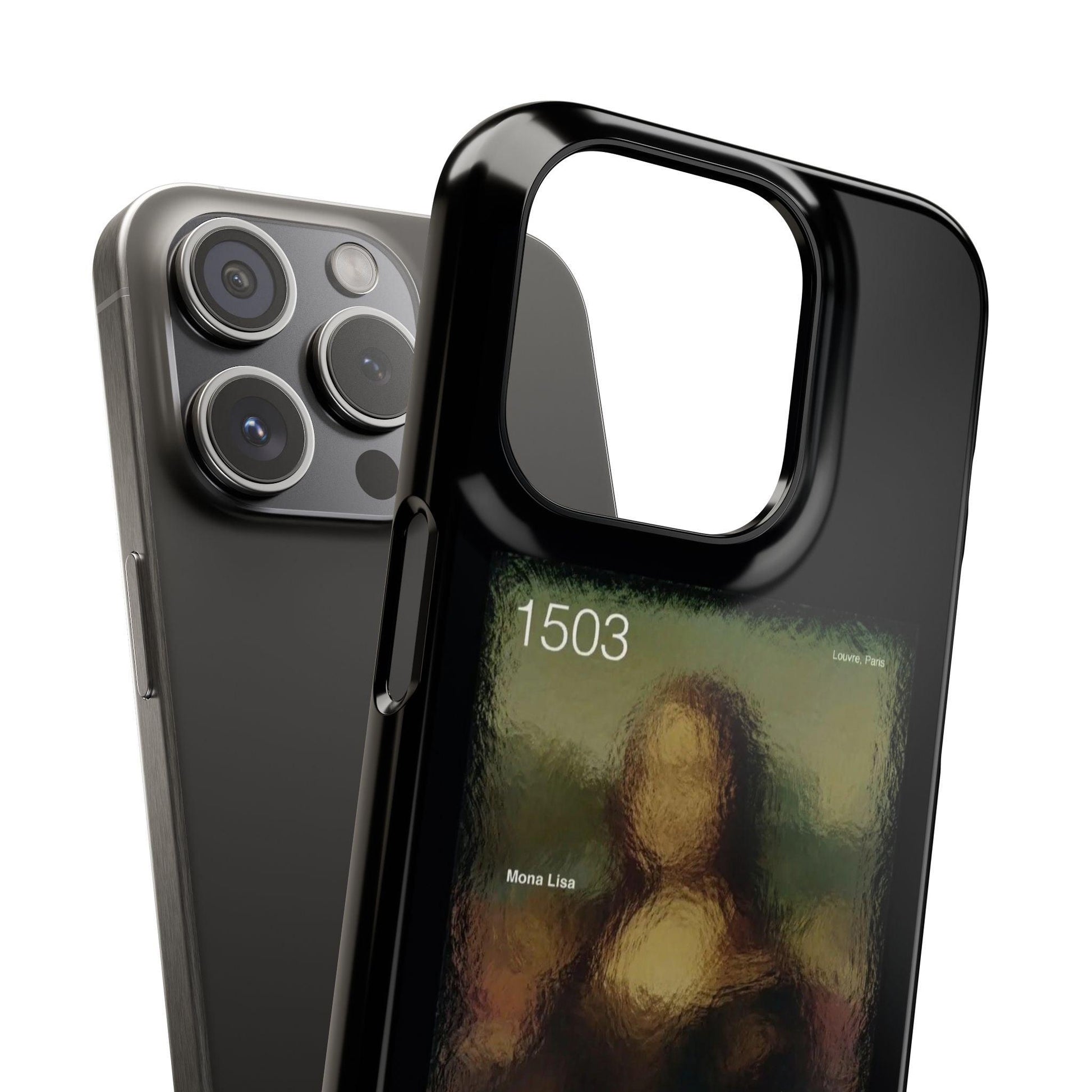 The Blurry Lisa iPhone Snap Cases - SmartHomeGoodies