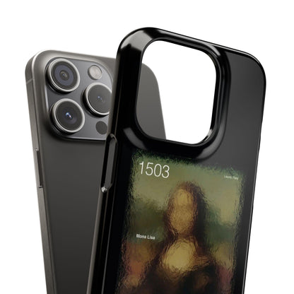 The Blurry Lisa iPhone Snap Cases - SmartHomeGoodies
