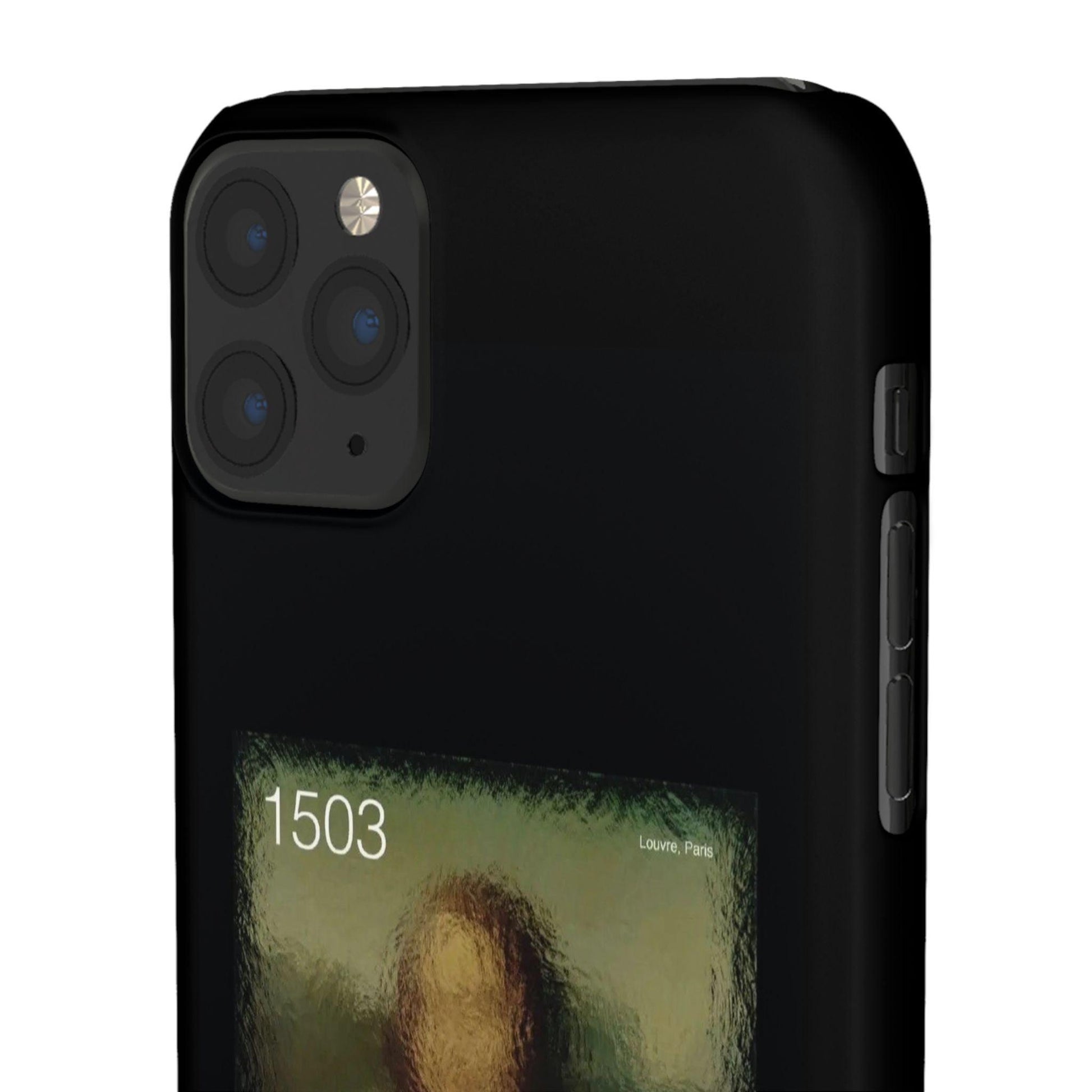 The Blurry Lisa iPhone Snap Cases - SmartHomeGoodies