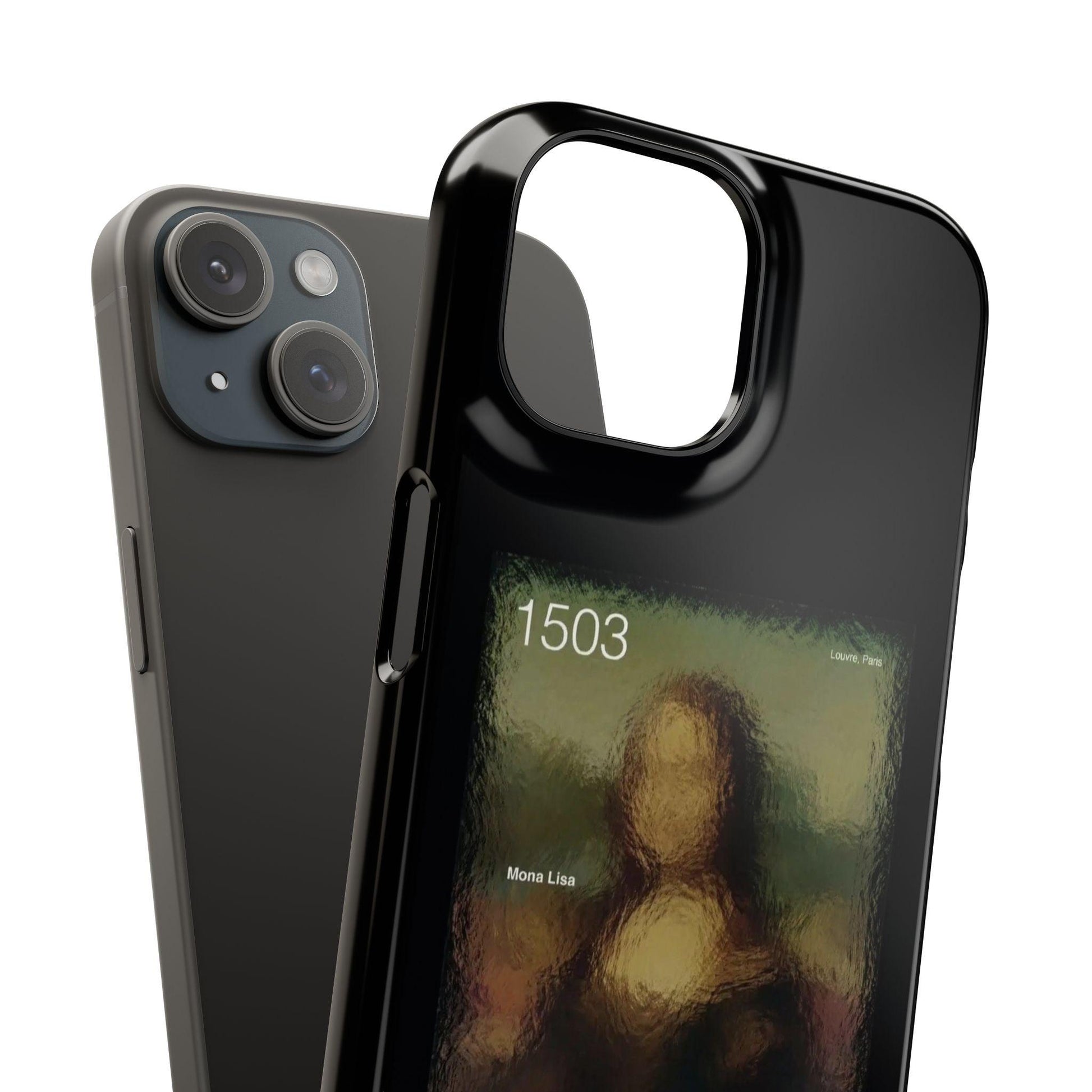 The Blurry Lisa iPhone Snap Cases - SmartHomeGoodies