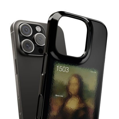 The Blurry Lisa iPhone Snap Cases - SmartHomeGoodies