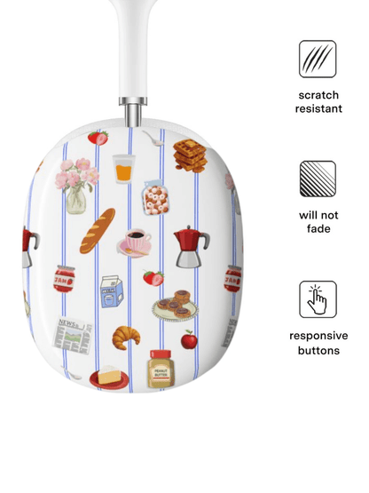 The Breakfast Edit AirPod Max Case - SmartHomeGoodies