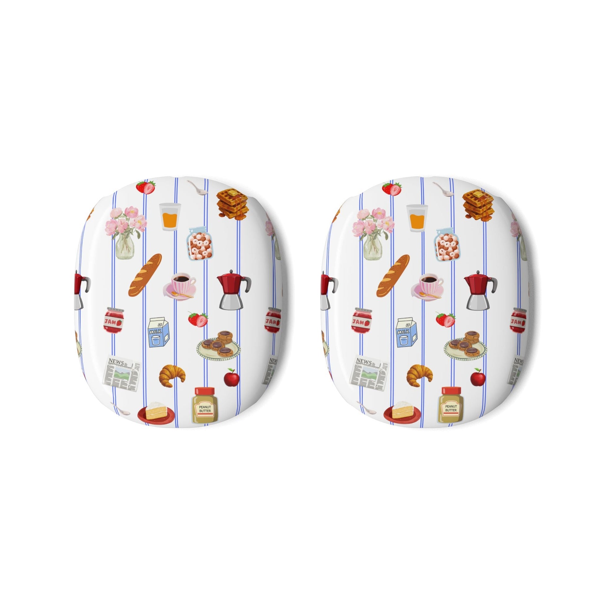 The Breakfast Edit AirPod Max Case - SmartHomeGoodies