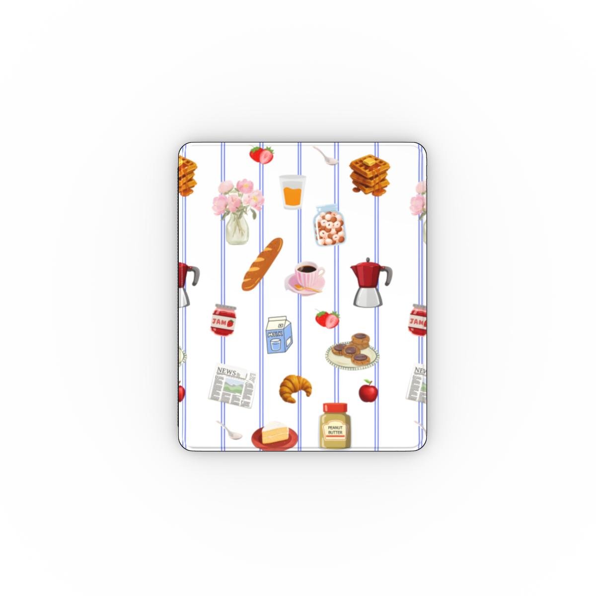 The Breakfast Edit iPad Case - SmartHomeGoodies
