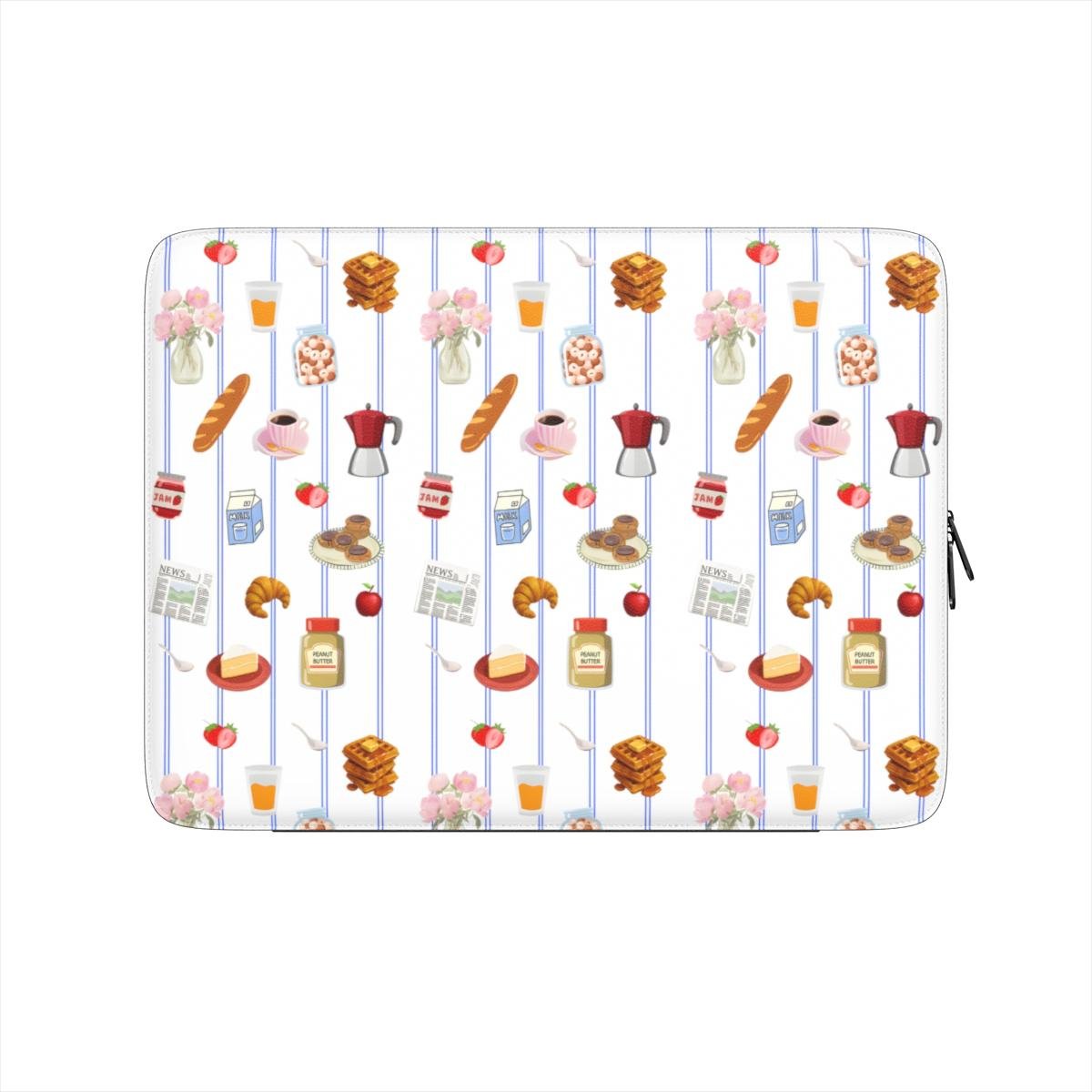 The Breakfast Edit Laptop Sleeve - SmartHomeGoodies
