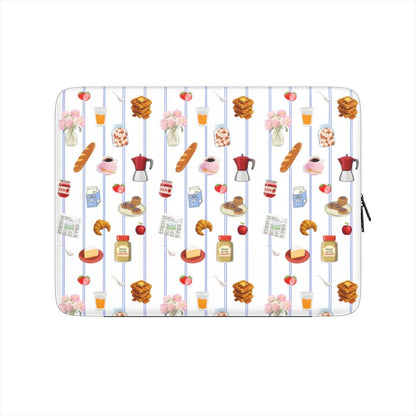 The Breakfast Edit Laptop Sleeve - SmartHomeGoodies