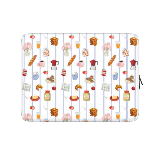 The Breakfast Edit Laptop Sleeve - SmartHomeGoodies