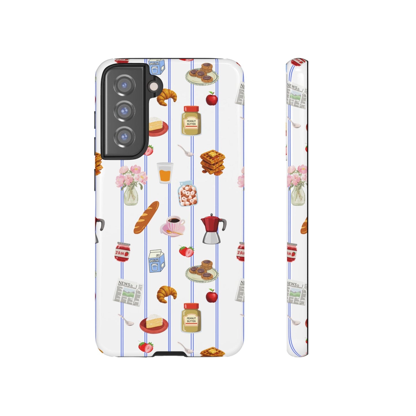 The Breakfast Edit Phone Case - SmartHomeGoodies