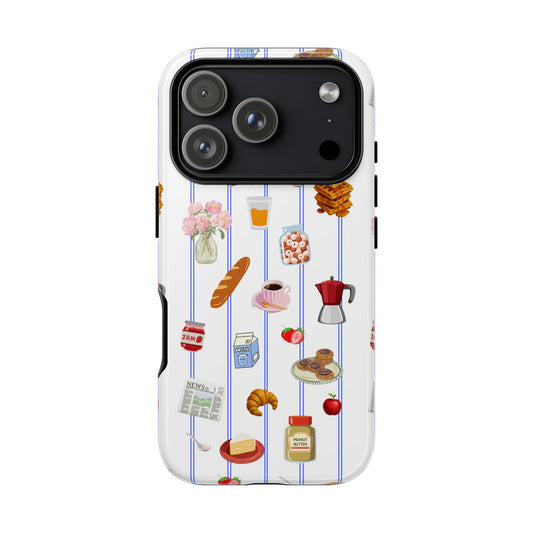 The Breakfast Edit Phone Case - SmartHomeGoodies