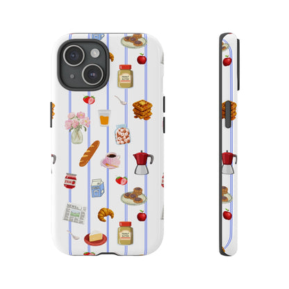 The Breakfast Edit Phone Case - SmartHomeGoodies