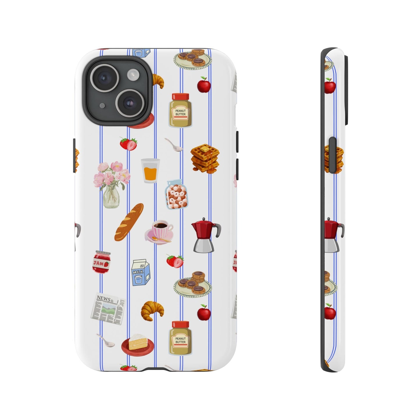 The Breakfast Edit Phone Case - SmartHomeGoodies